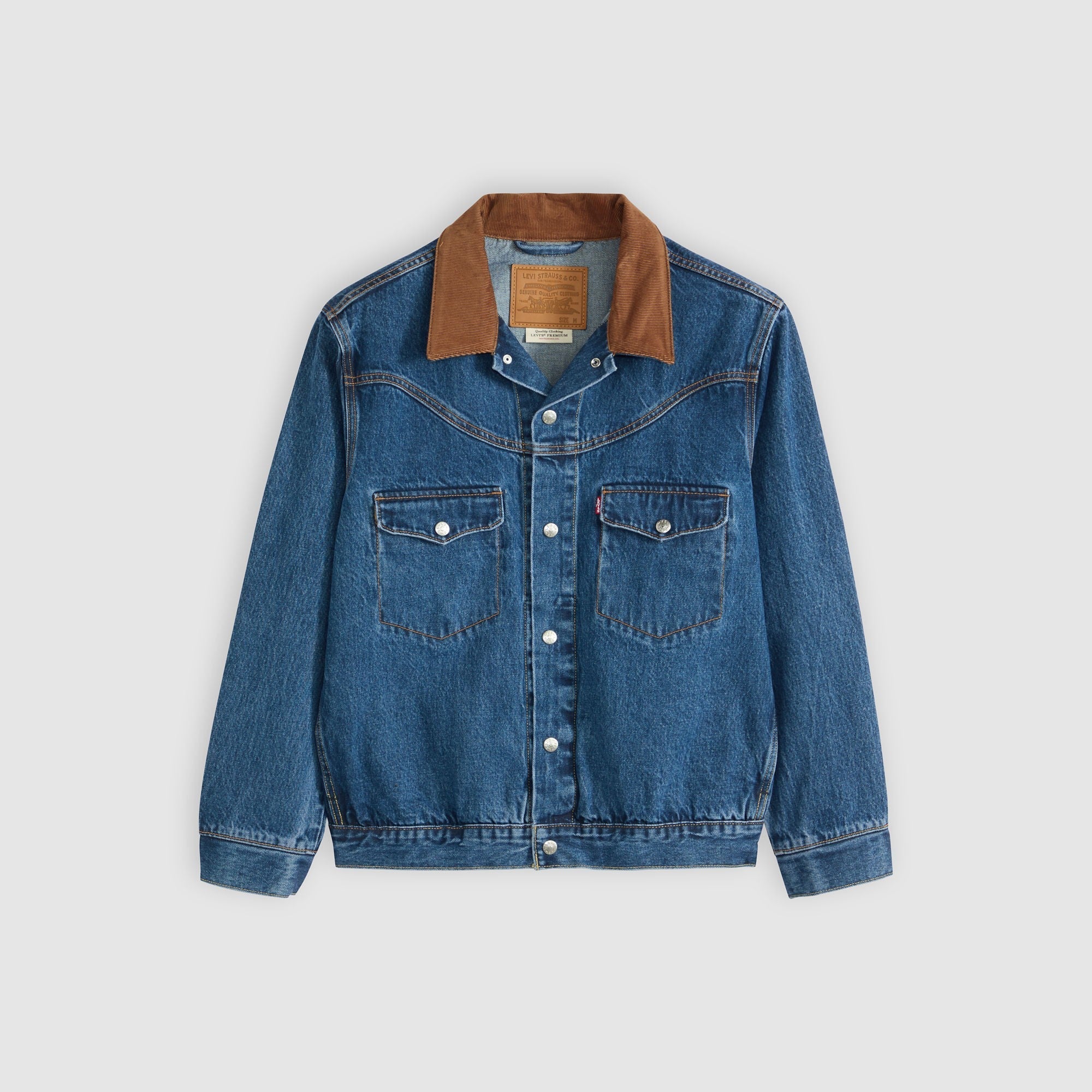 Levi's® Men's Western Shorthorn Trucker Jacket
