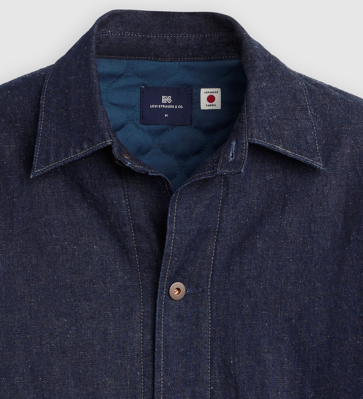 Levi's® Blue Tab™ Men's Naval Sack Coat | Levi's ID