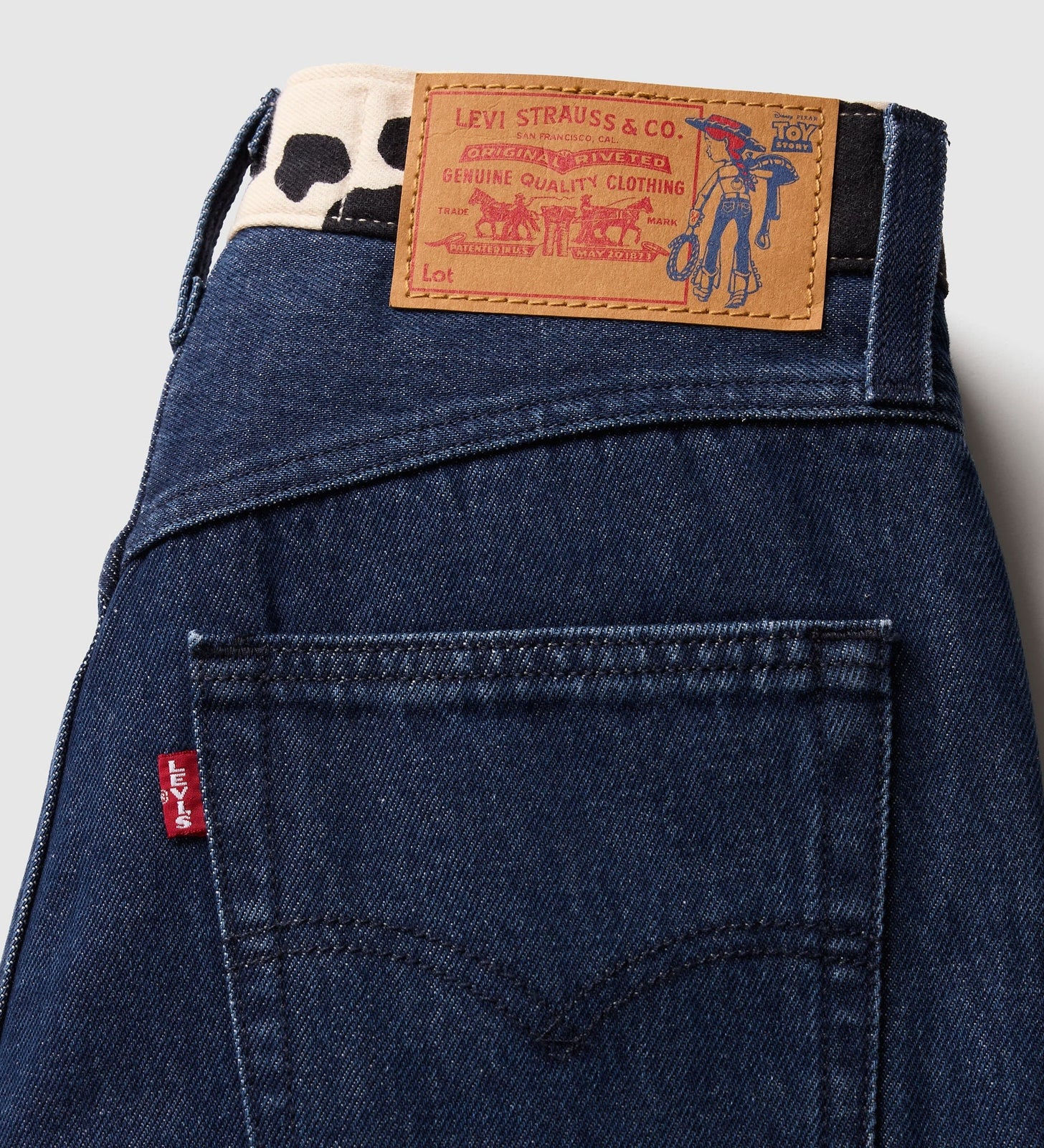 Levi's® x Toy Story Women's Ribcage Bell Jeans | Levi's ID