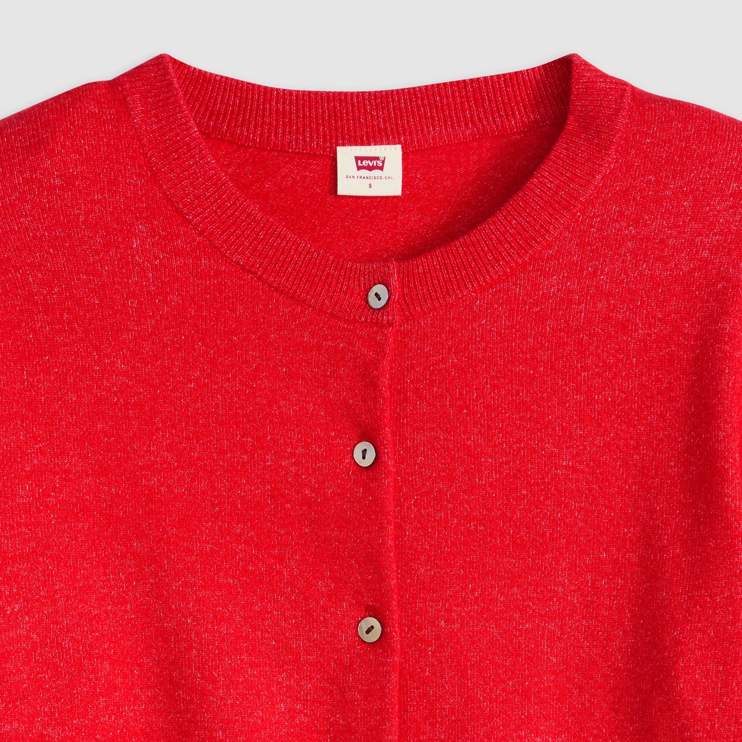 Levi's® Women's Supersoft Crewneck Cardigan