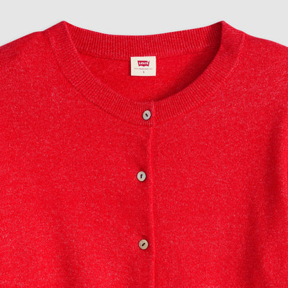 Levi's® Women's Supersoft Crewneck Cardigan