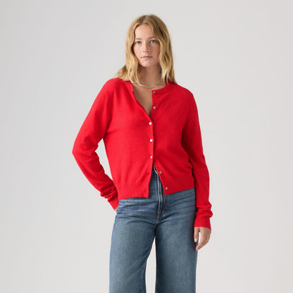 Levi's® Women's Supersoft Crewneck Cardigan