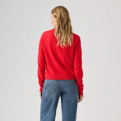 Levi's® Women's Supersoft Crewneck Cardigan