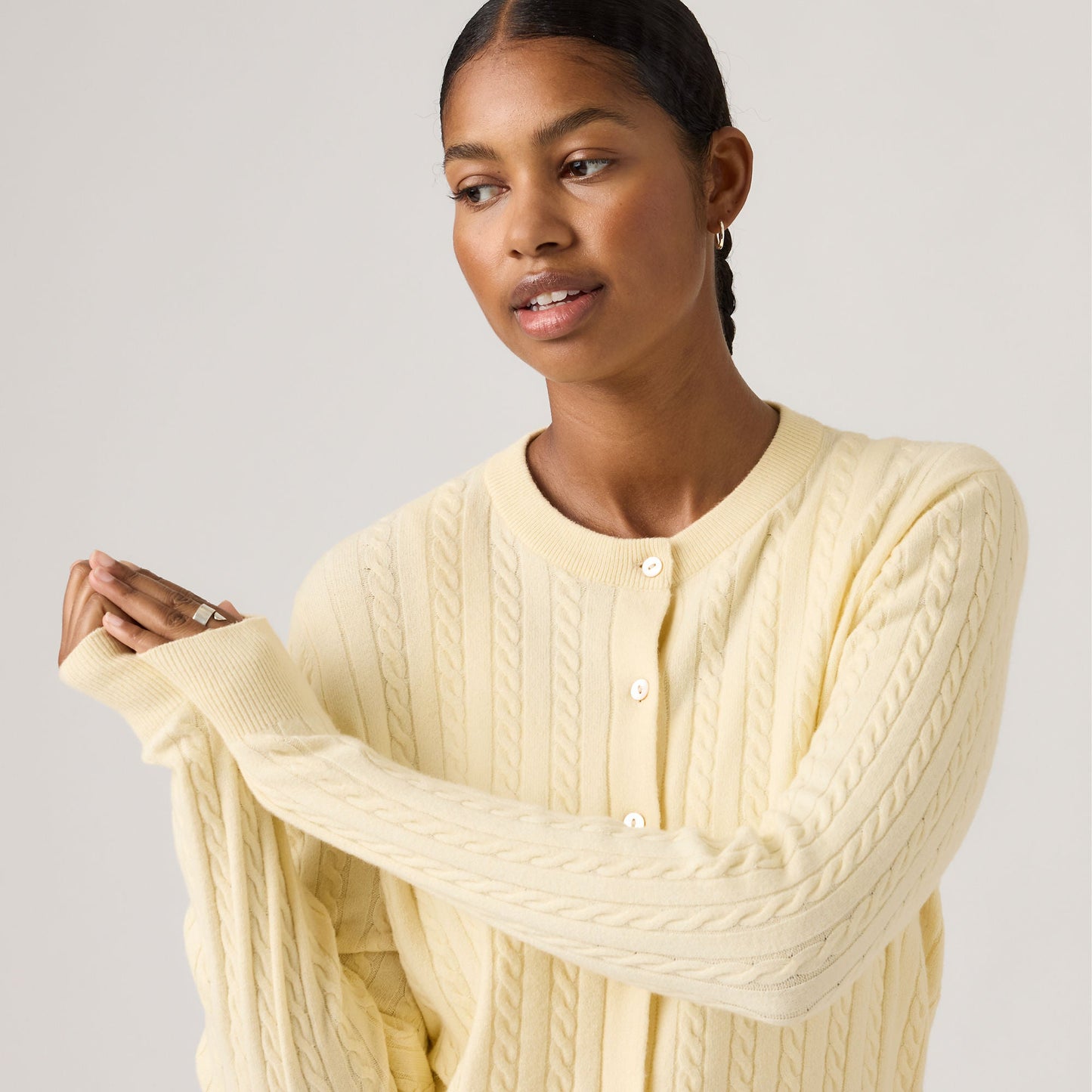 Levi's® Women's Supersoft Crewneck Cardigan