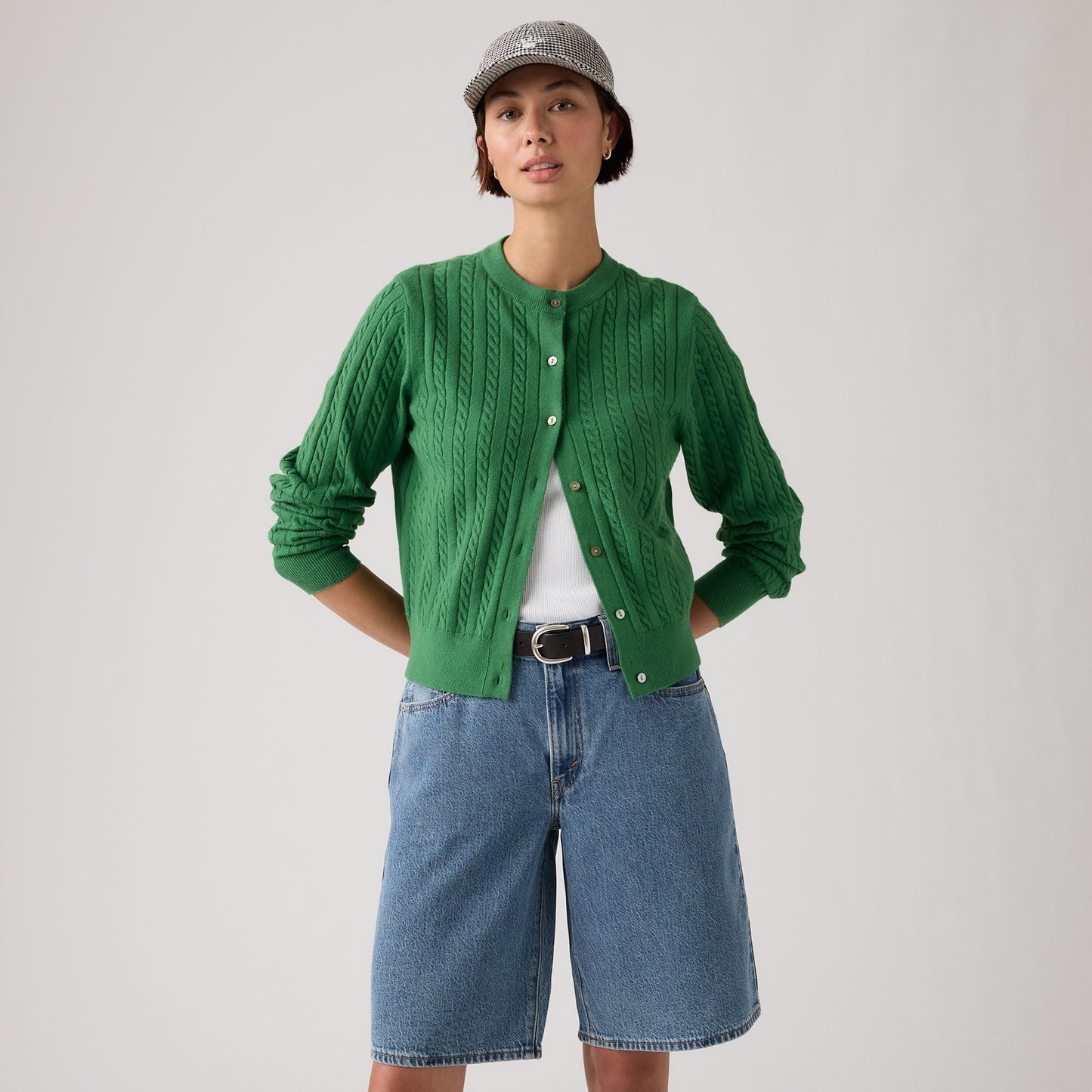 Levi's® Women's Supersoft Crewneck Cardigan