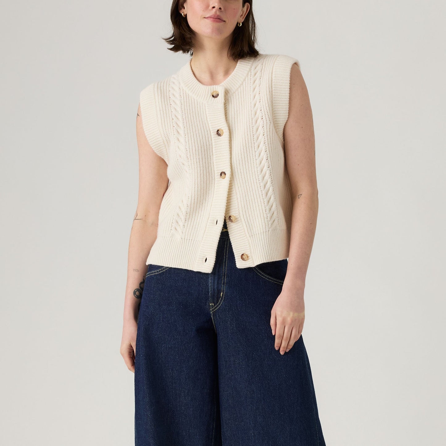 Levi's® Women's Ines Cable Sweater Vest