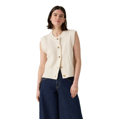 Levi's® Women's Ines Cable Sweater Vest