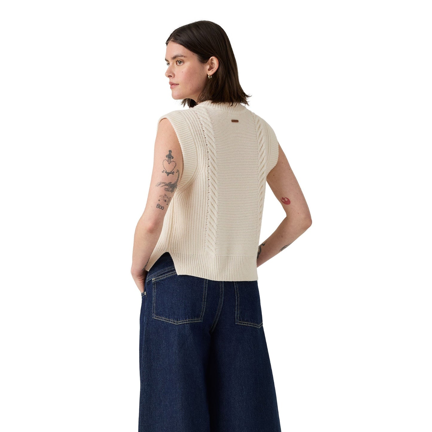 Levi's® Women's Ines Cable Sweater Vest