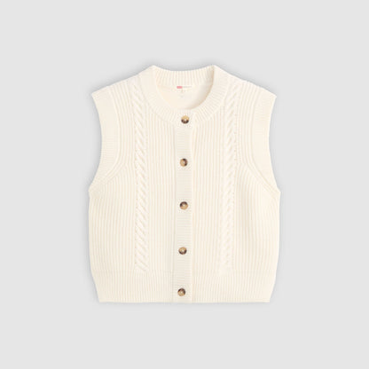 Levi's® Women's Ines Cable Sweater Vest