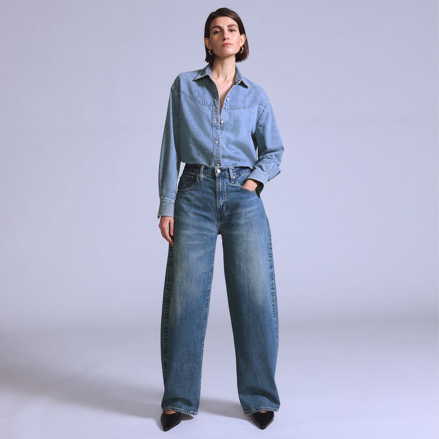Levi's® Blue Tab™ Women's Drop Barrel Jeans