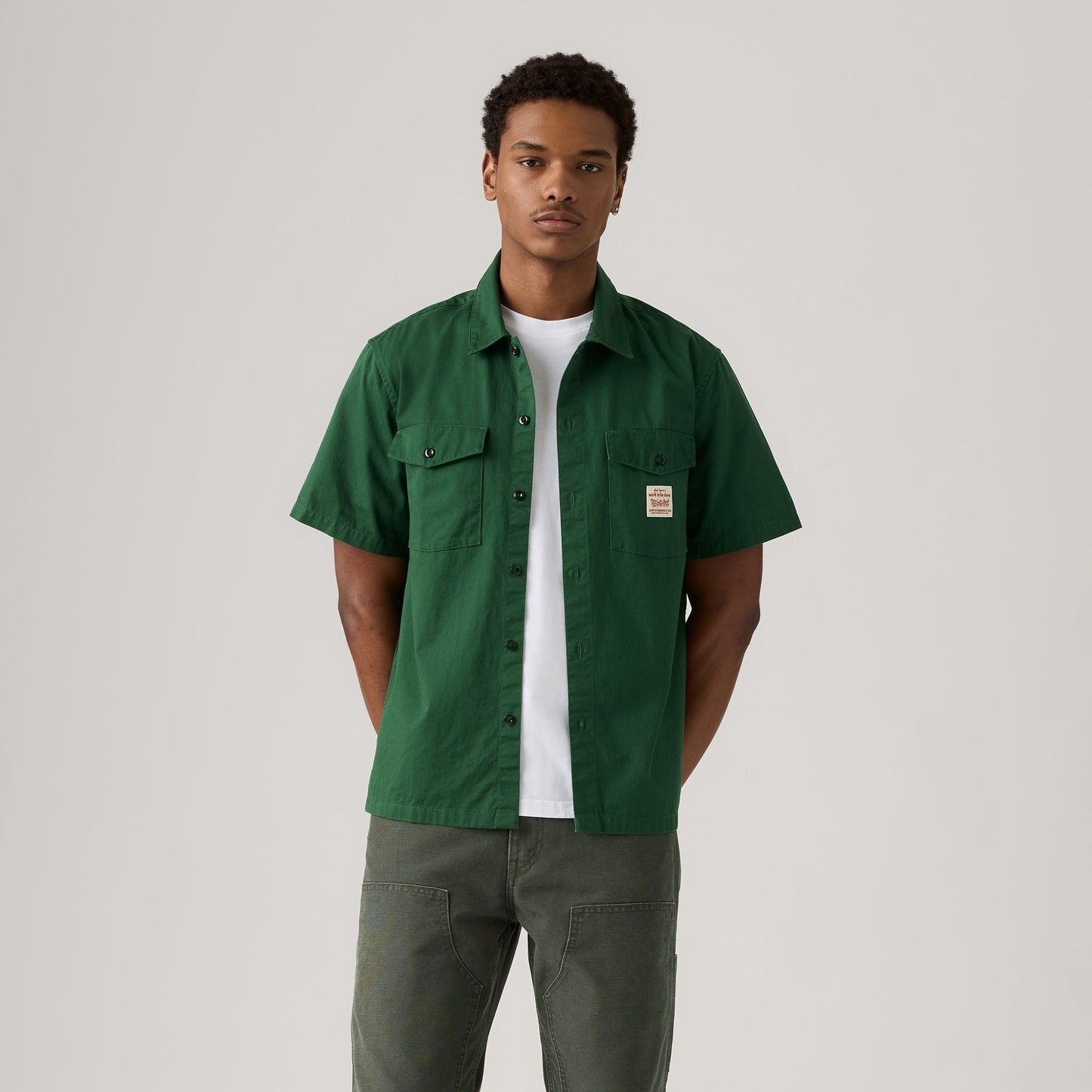Levi's® Men's Short-Sleeve Worker Shirt