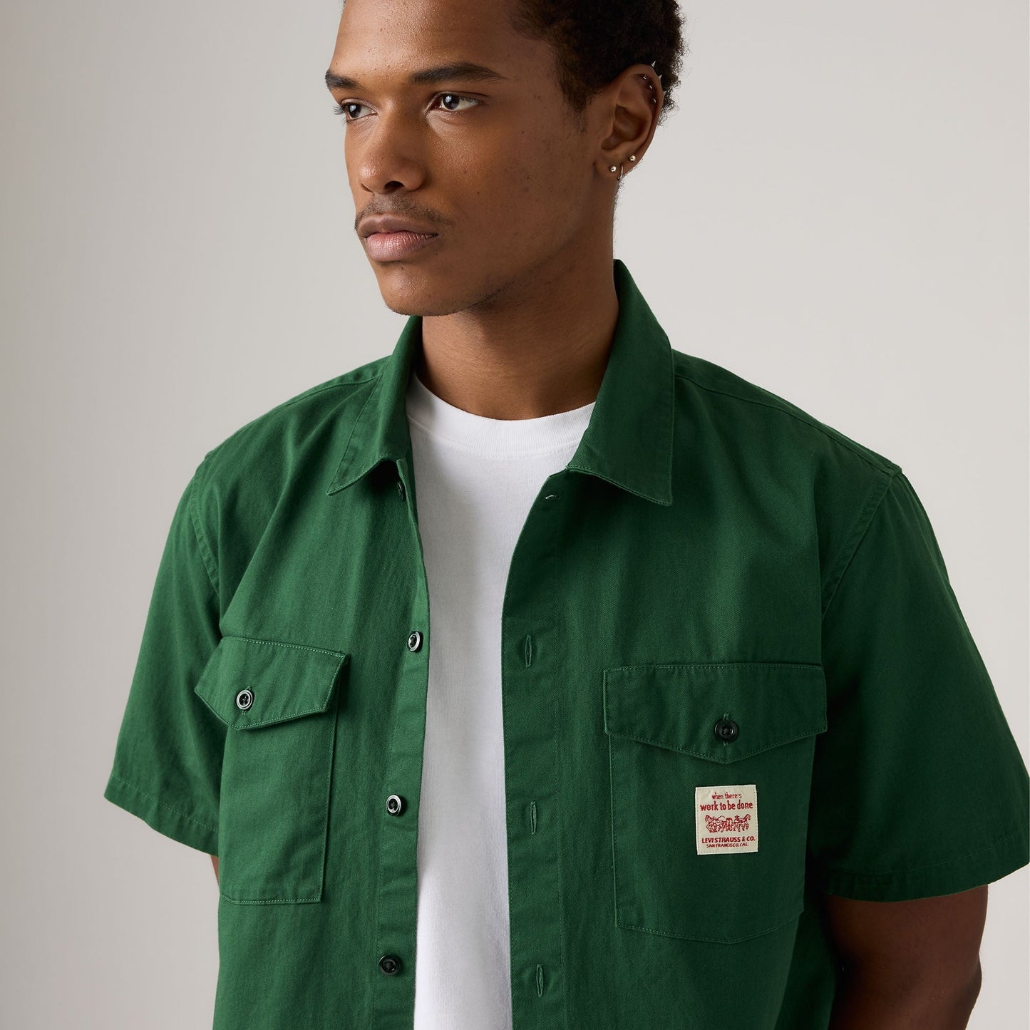 Levi's® Men's Short-Sleeve Worker Shirt