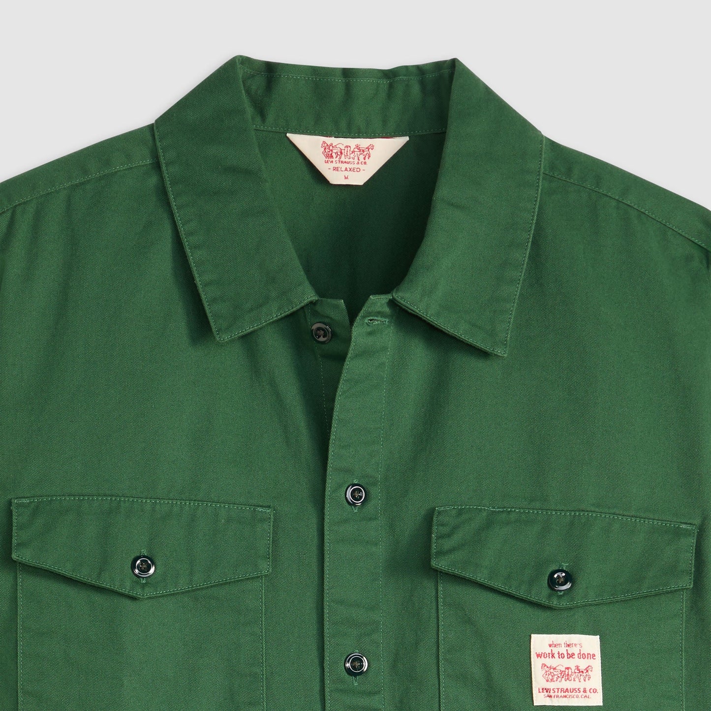 Levi's® Men's Short-Sleeve Worker Shirt