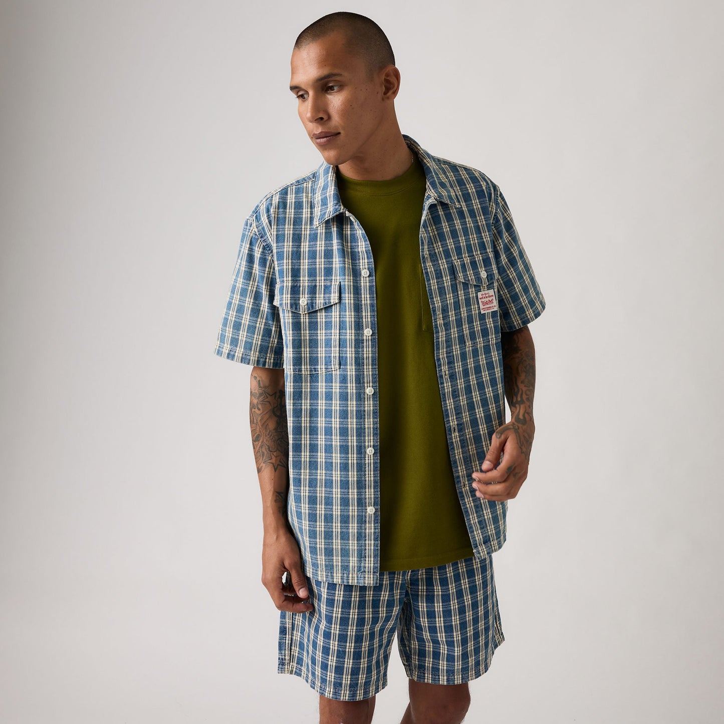 Levi's® Men's Long-Sleeve Worker Shirt