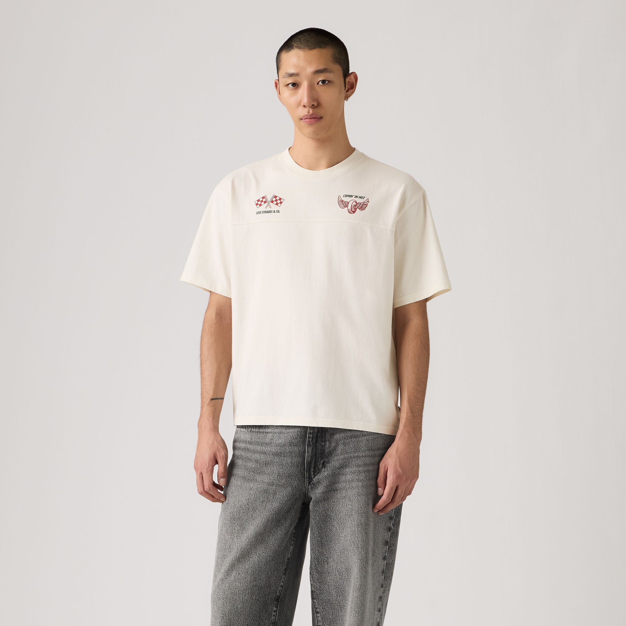 Levi's® Men's Lockwood Practice Tee | Levi's ID
