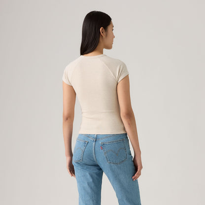 Levi's® Women's Graphic Riley Raglan Tee