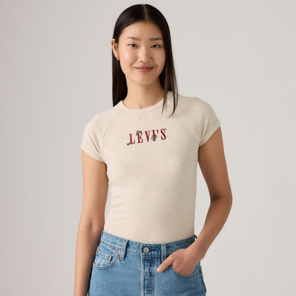 Levi's® Women's Graphic Riley Raglan Tee
