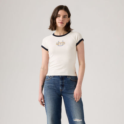 Levi's® Women's Graphic Riley Raglan Tee