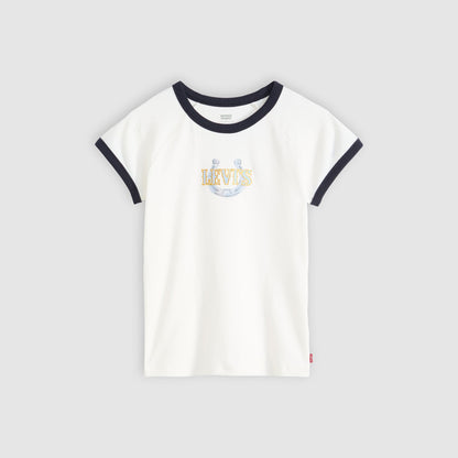 Levi's® Women's Graphic Riley Raglan Tee