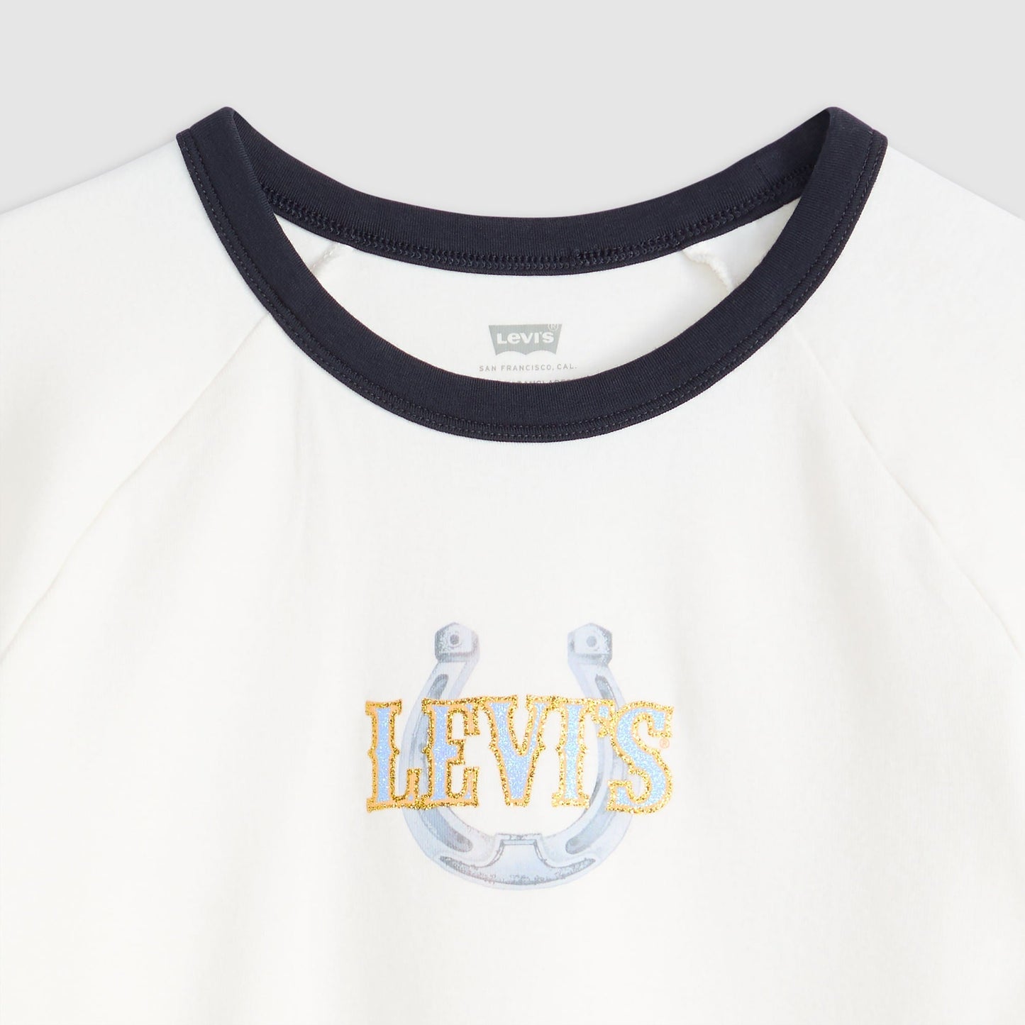 Levi's® Women's Graphic Riley Raglan Tee