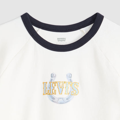 Levi's® Women's Graphic Riley Raglan Tee