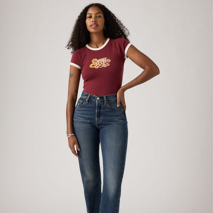 Levi's® Women's Graphic Riley Raglan Tee