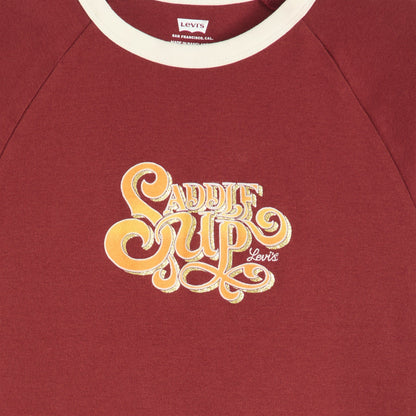Levi's® Women's Graphic Riley Raglan Tee