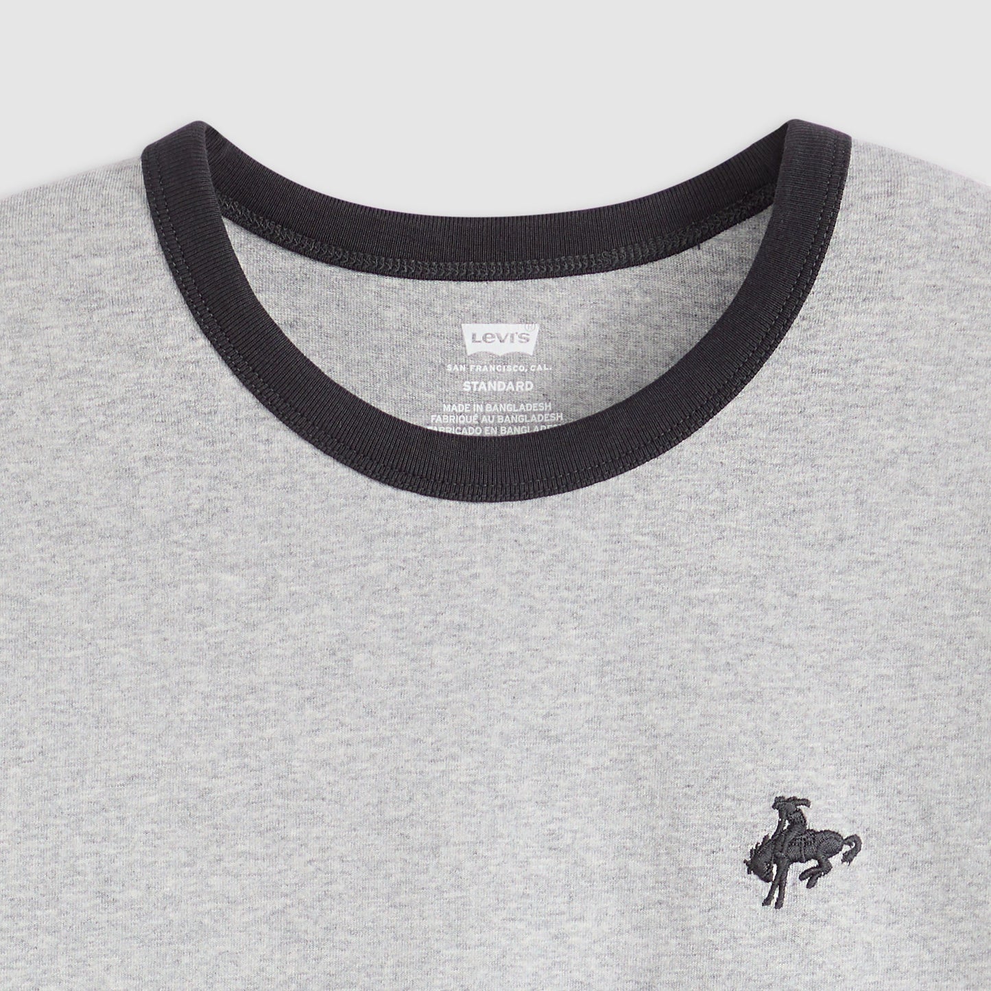 Levi's® Men's Retro Embroidered Ringer Tee