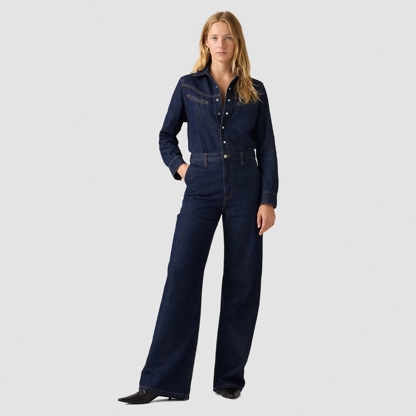 Levi's® Women's Rinoa Wide-Leg Jumpsuit
