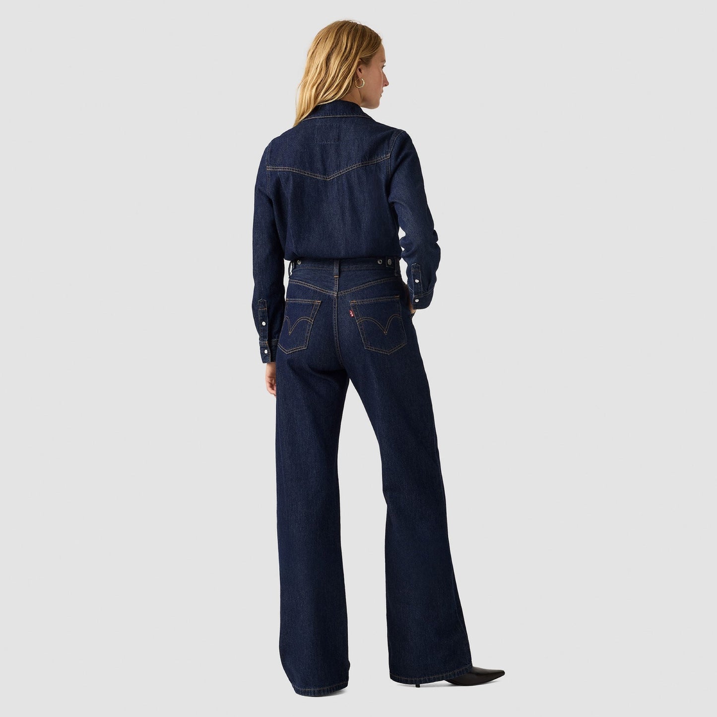 Levi's® Women's Rinoa Wide-Leg Jumpsuit