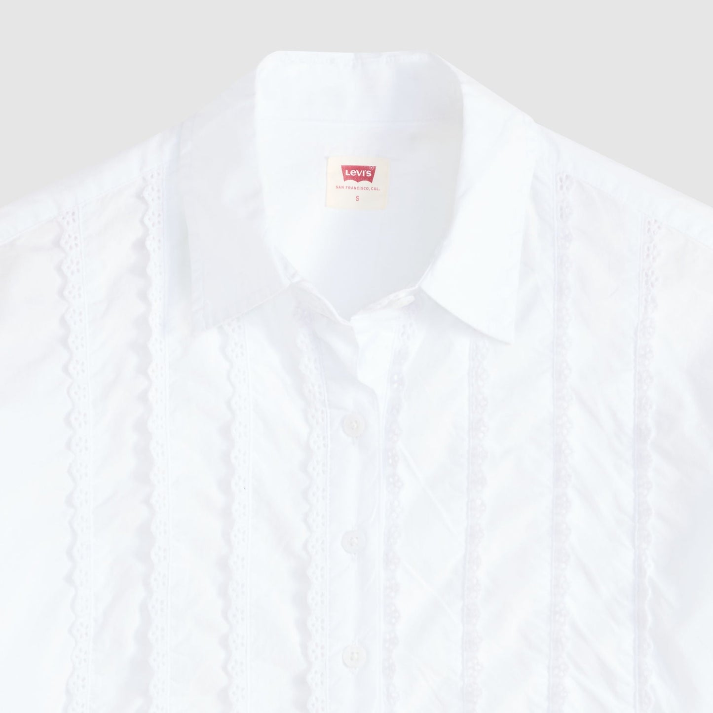 Levi's® Women's Cropped Harlie Tuxedo Shirt