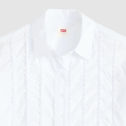 Levi's® Women's Cropped Harlie Tuxedo Shirt