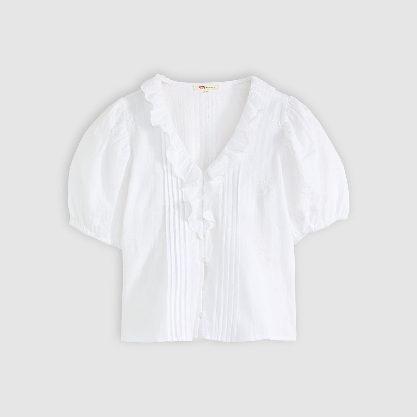 Levi's® Women's Giselle Ruffle Blouse