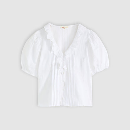 Levi's® Women's Giselle Ruffle Blouse