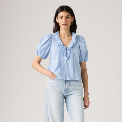 Levi's® Women's Giselle Ruffle Blouse