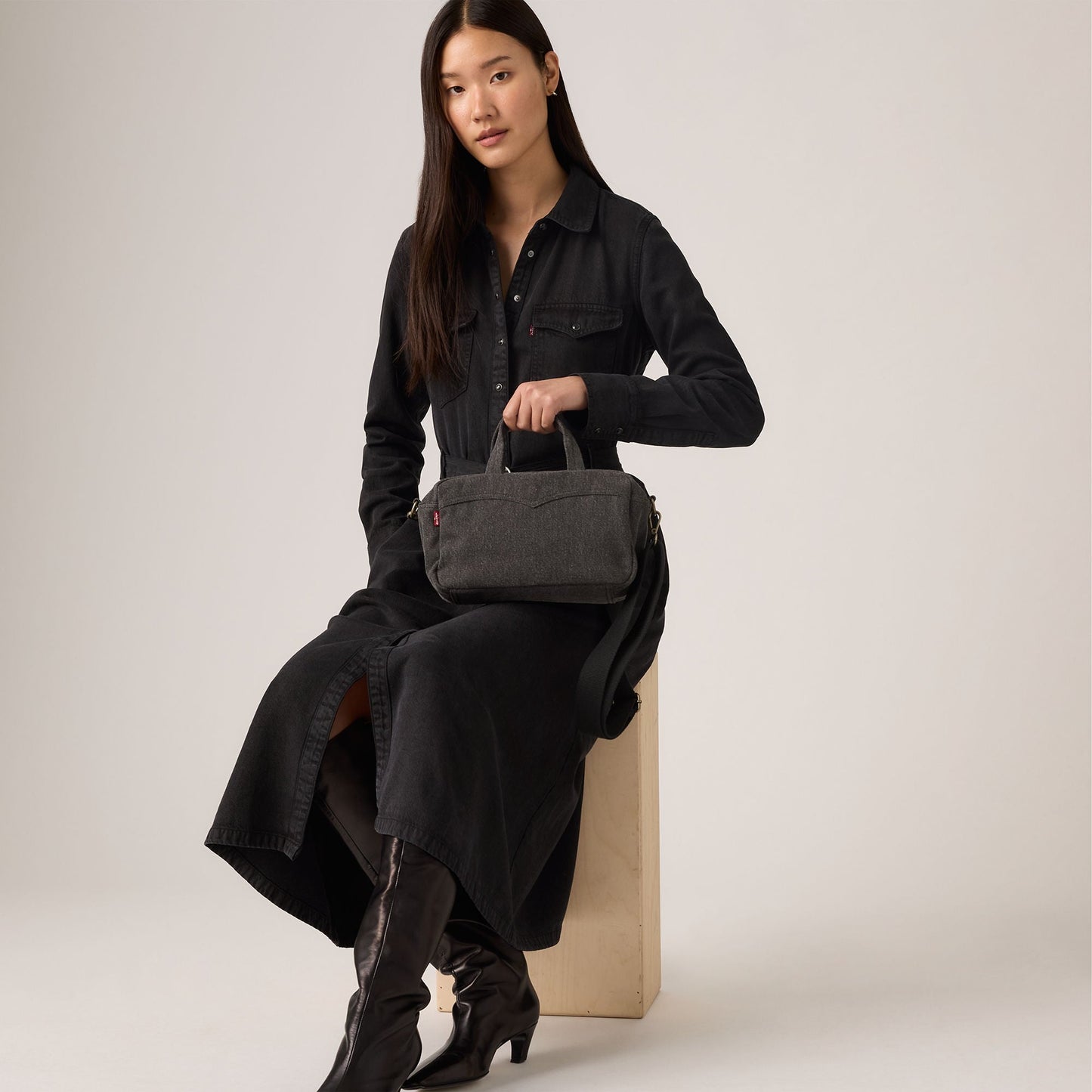 Levi's® Women's Presley Top Handle Bag