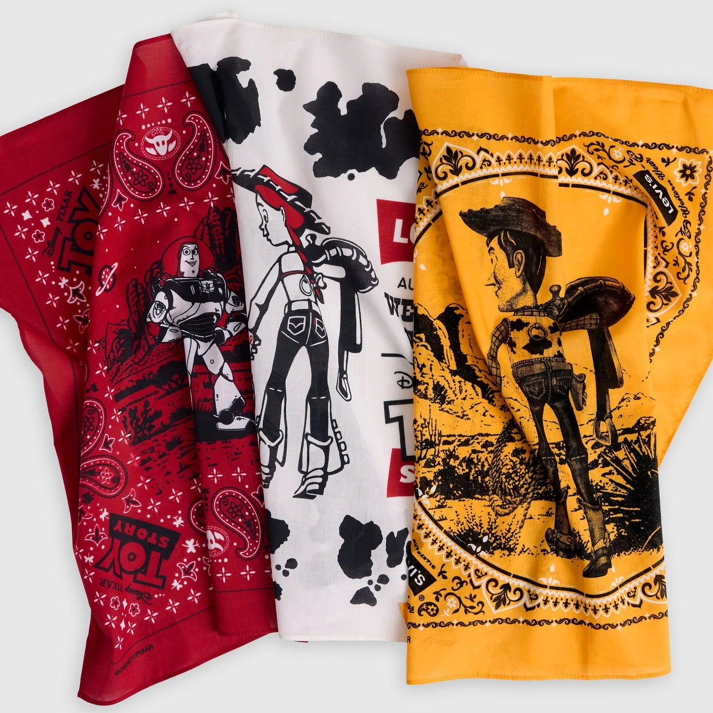 Levi's® x Toy Story Bandana (3-Pack)