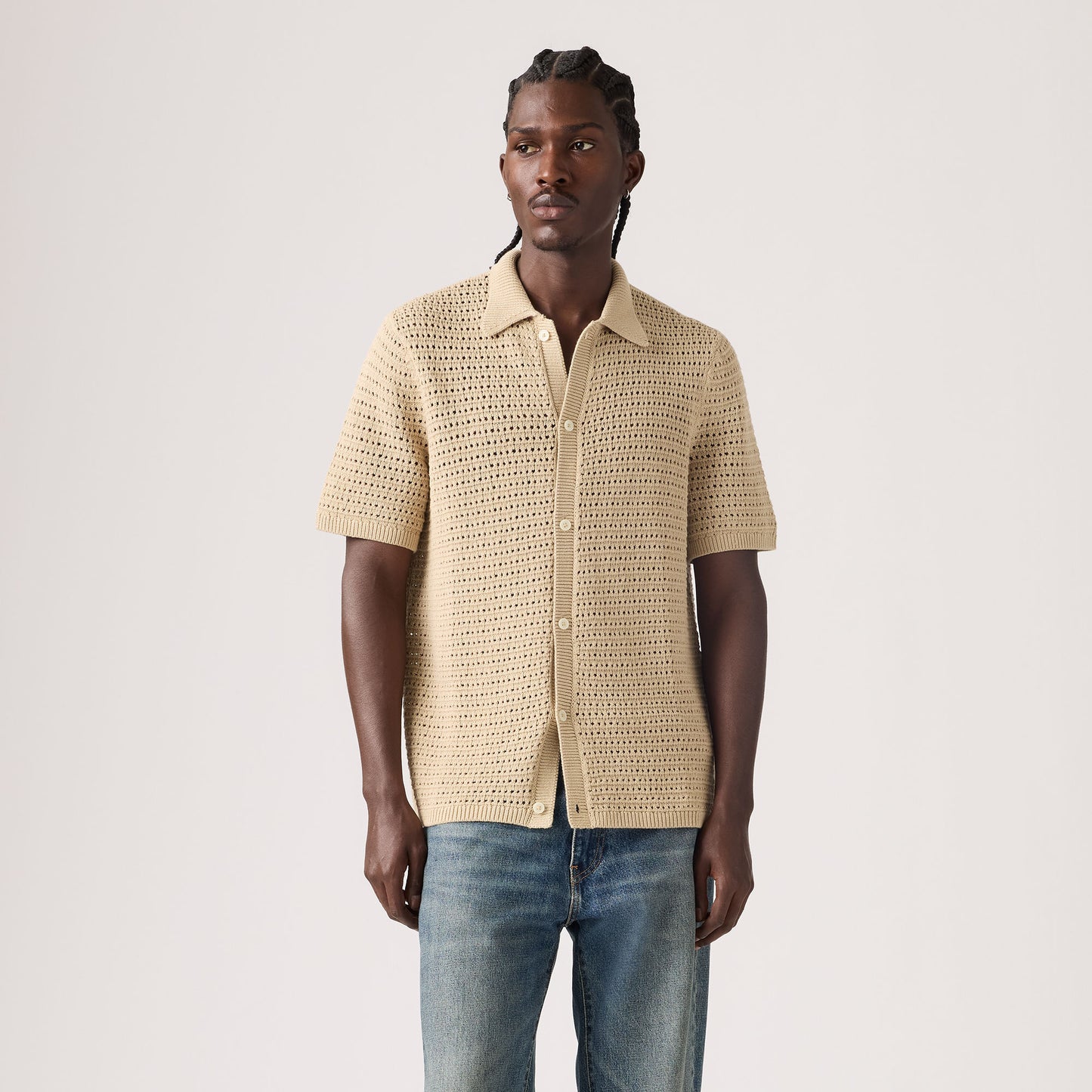 Levi's® Men's Sweater Knit Shirt