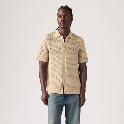 Levi's® Men's Sweater Knit Shirt