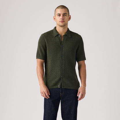 Levi's® Men's Sweater Knit Shirt