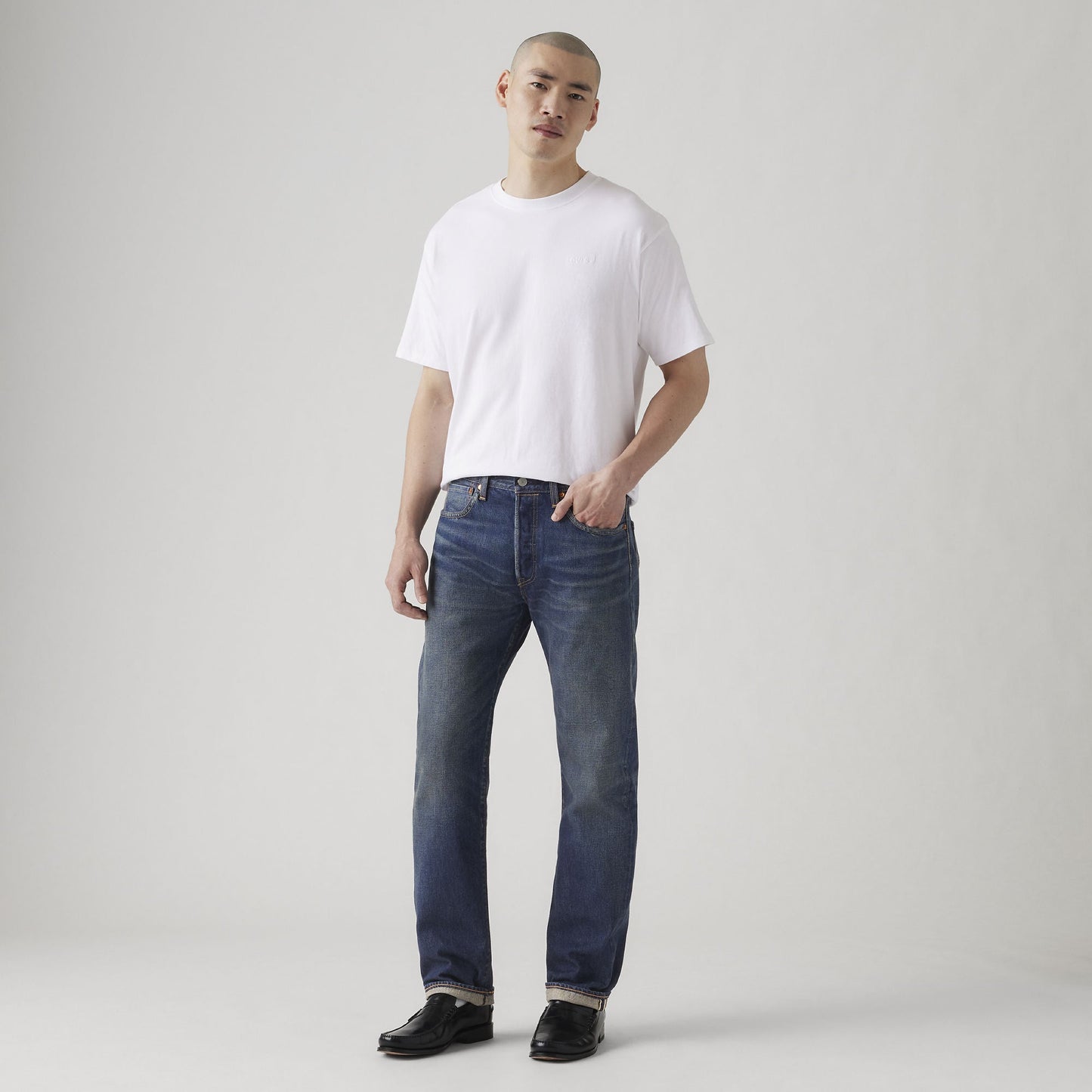 Levi's® Men's 501® Original Selvedge Jeans