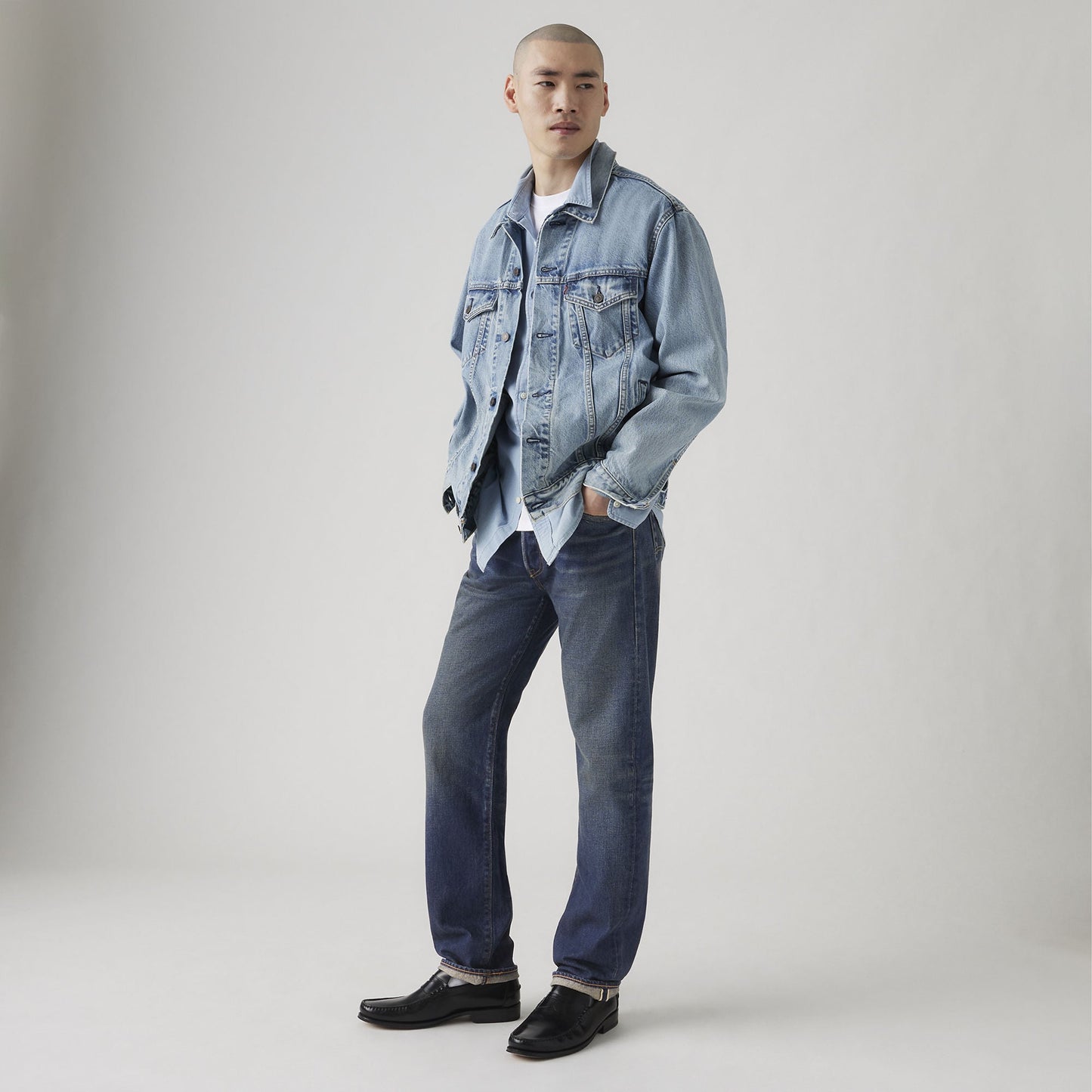 Levi's® Men's 501® Original Selvedge Jeans