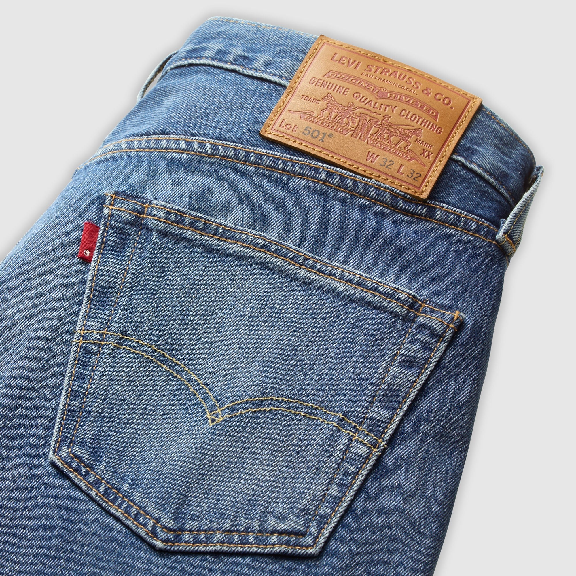 Levi's® Men's 501® Original Jeans - Main Image