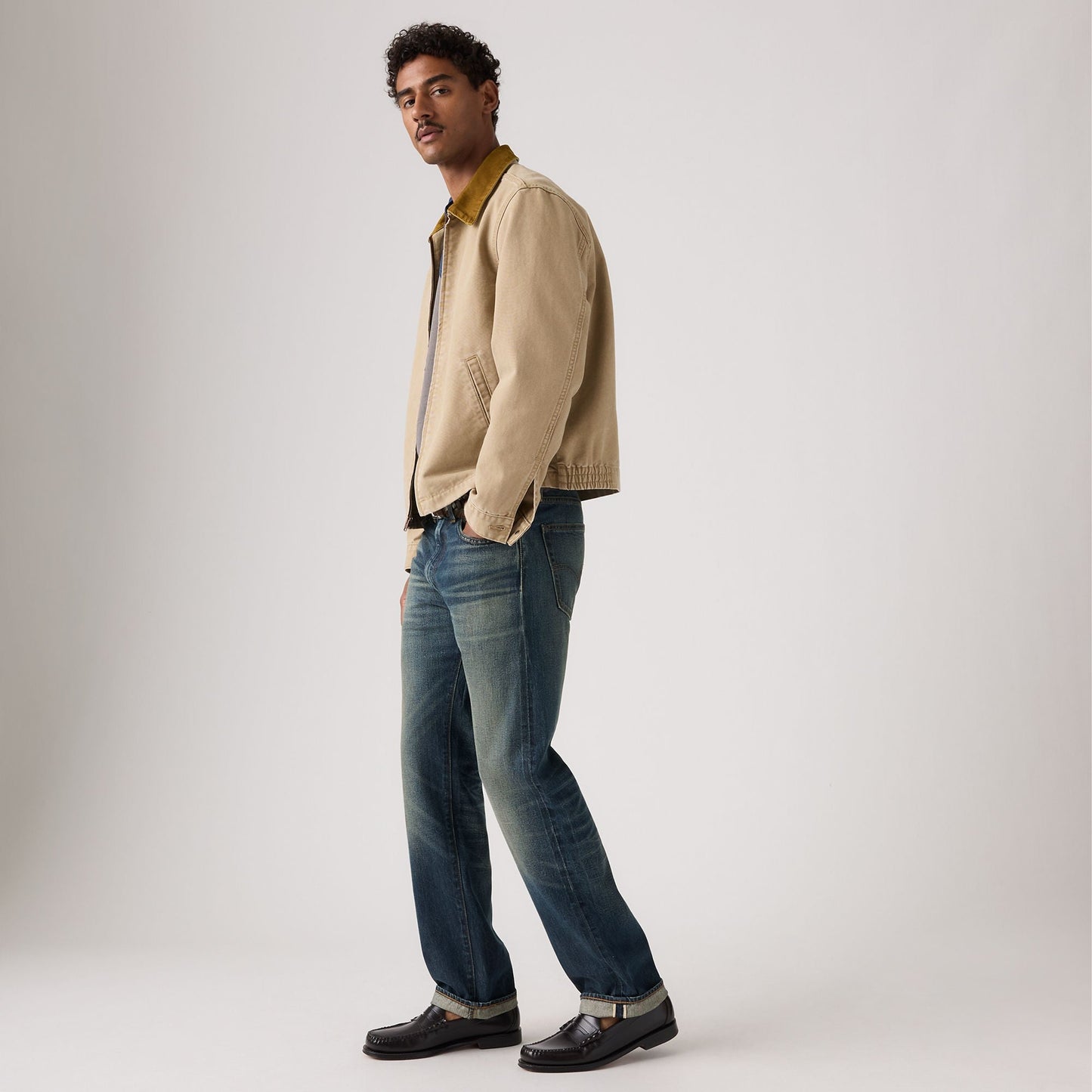 Levi's® Men's 505™ Regular Selvedge Jeans