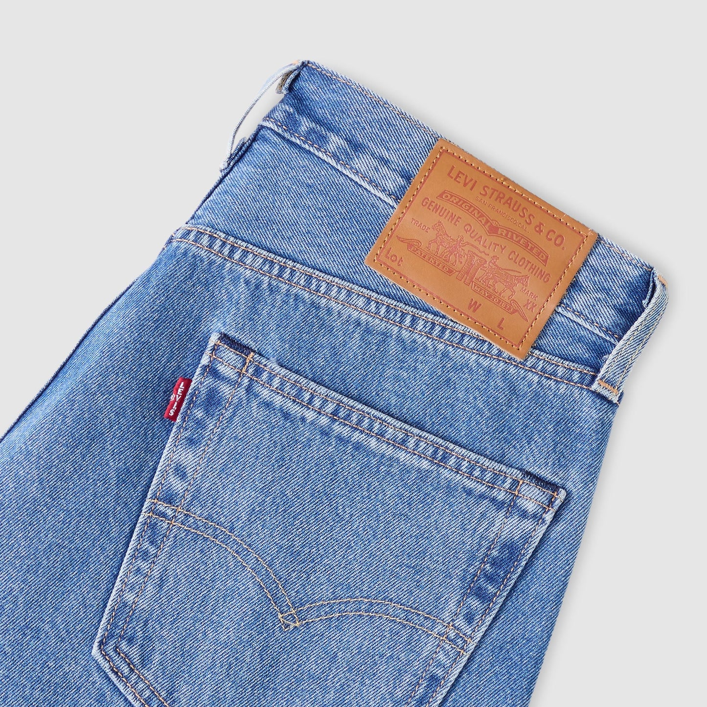 Levi's® Men's 501® Relaxed Jeans