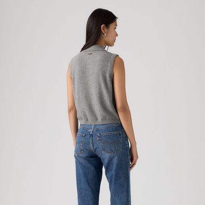 Levi's® Women's Supersoft Mini Ruffle Vest Top