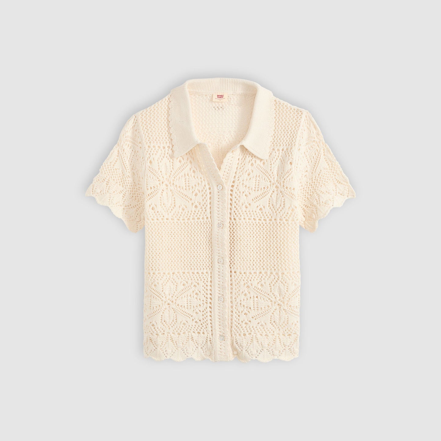 Levi's® Women's Susanna Floral Crochet Shirt