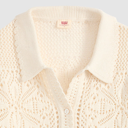Levi's® Women's Susanna Floral Crochet Shirt