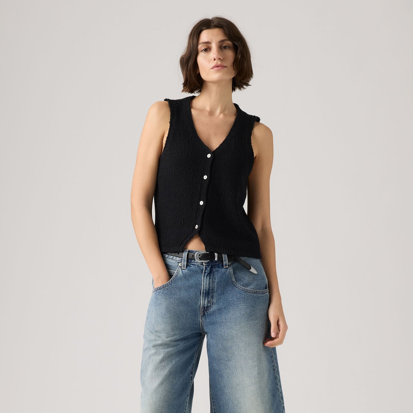 Levi's® Women's Helen Mini Boucle Vest