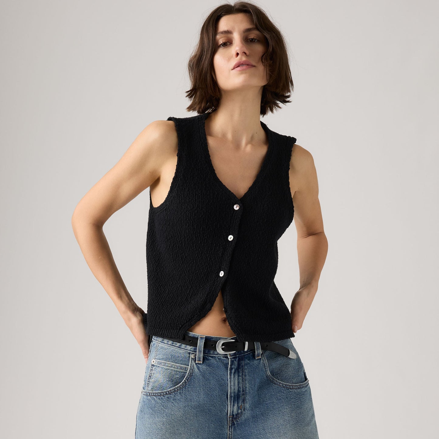 Levi's® Women's Helen Mini Boucle Vest